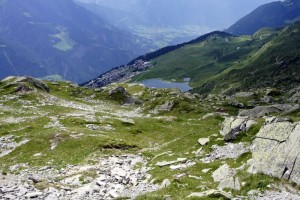 Rückblick auf die Bettmeralp