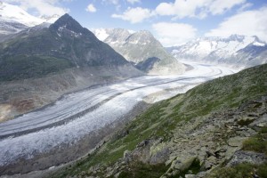 Immer wieder schön. Der Aletschgletscher